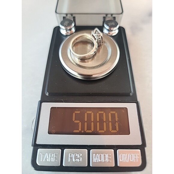 Silpada 925 Sterling Silver Garnet Solitaire Ring, Size US 6.25 Vintage - Picture 10 of 10